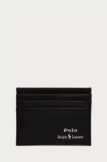 Portfele - Ralph Lauren Polo Polo Portfel skórzany - grafika 1