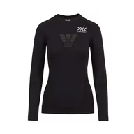 Bielizna sportowa damska - Longsleeve termoaktywna biegowa damska X-Bionic Invent 4.0 Run Speed - miniaturka - grafika 1