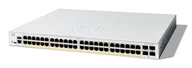 Switche - Cisco Catalyst C1200-48P-4G-RF łącza sieciowe Zarządzany L2/L3 Gigabit Ethernet (10/100/1000) Obsługa PoE Biały - miniaturka - grafika 1