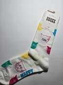 Skarpetki męskie - Kolorowe skarpety Happy Socks unisex rozmiar 36-40 (2356) - miniaturka - grafika 1