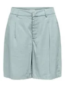 Spodenki damskie - ONLY Szorty w kolorze błękitnym - miniaturka - grafika 1