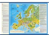 Pomoce naukowe - Europa młodego odkrywcy. Mapa ścienna Europy dla dzieci - miniaturka - grafika 1