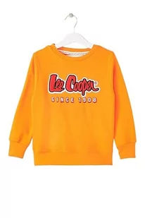 Lee Cooper Glc25304 B RDC Kids S2 chłopięca Bluza z kapturem, pomarańczowy, 10 lat - Bluzy dla chłopców - miniaturka - grafika 1