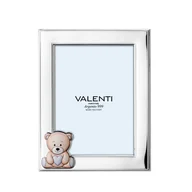 Ramki na zdjęcia - Ramka z misiem Rozmiar: 13x18 cm Kolor: Niebieski SKU: VL73183/4LC - miniaturka - grafika 1