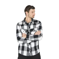Koszule męskie - Koszula Brandit Check Złamany Biały/CzarnyXL - miniaturka - grafika 1