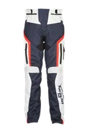 Odzież motocyklowa - Spodnie Motocyklowe Furygan Apalaches Niebieski/Złamany Biały/CzerwonyM - miniaturka - grafika 1