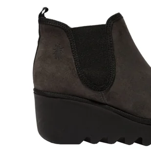 Botki Fly London BYNE 349 Diesel Oil Suede P501349021 - Botki damskie - miniaturka - grafika 4