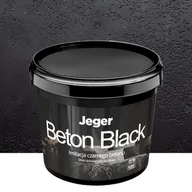 Tynki - Efekt dekoracyjny Beton Black 14 kg Jeger - miniaturka - grafika 1