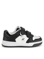 Buty dla chłopców - Beverly Hills Polo Club Sneakersy V9-25046 Czarny - miniaturka - grafika 1