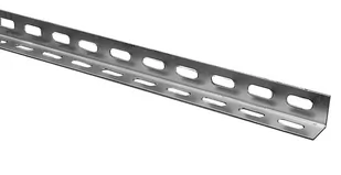 Kątownik perforowany 30x30x2 mm x 2 m - Inne materiały budowlane - miniaturka - grafika 1