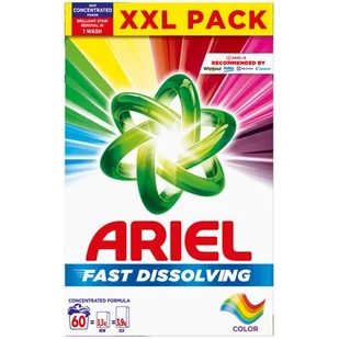 Ariel Color Proszek Do Prania 3,3Kg - 60 Prań - Środki do prania - miniaturka - grafika 1