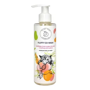 Fluffy Co-Wash nawilżający krem myjący do suchej i wrażliwej skóry głowy 200ml - Szampony do włosów - miniaturka - grafika 1