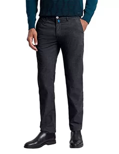Pierre Cardin Męskie spodnie Lyon Tapered, Black Iris, 32 W / 32 L - Spodenki męskie - miniaturka - grafika 1
