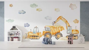 Naklejka Zestaw budowniczego 2 - Naklejki na ścianę Naklejka Zestaw budowniczego 2 - Naklejki na ścianę - miniaturka - grafika 1