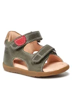 Buty dla chłopców - Geox Sandały B S.Macchia B. B B254VB 000CL C3014 Zielony - miniaturka - grafika 1