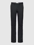Spodnie męskie - Chinosy o kroju slim fit z wpuszczanymi kieszeniami model ‘TWILL’ - miniaturka - grafika 1