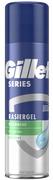 Gillette Żel do golenia  Series Sensitive Aloe 200 ml (7702018620371)