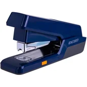 Zszywacze biurowe - Zszywacz do 25 kartek 24/6 26/6 niebieski bezwysiłkowy E0476 BLUE DELI - miniaturka - grafika 1