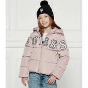 Kurtki i płaszcze dla dziewczynek - Guess Kurtka | Regular Fit - miniaturka - grafika 1