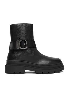G-Star Raw Botki CEO-WI45-VR-3400-03 Czarny - Botki damskie - miniaturka - grafika 1