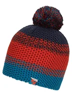 Czapki damskie - Ziener Unisex dziecięca czapka z pomponem/dzianina, polarowa podszewka, trójkolorowa ISHI - miniaturka - grafika 1