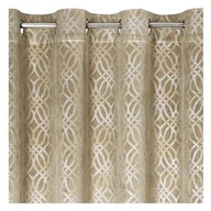 Zasłony - Zasłona 140 x 250 Dekoracyjna Velvet Areta Beżowy - miniaturka - grafika 1