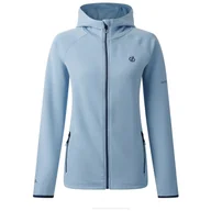 Bluzy sportowe damskie - Bluza damska Dare 2b Density Core Stretch Rozmiar: XS / Kolor: jasnoniebieski - miniaturka - grafika 1