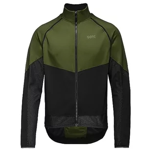 GORE WEAR Męska kurtka Phantom męska, Utility Green/Black, XXL - Kurtki męskie - miniaturka - grafika 1