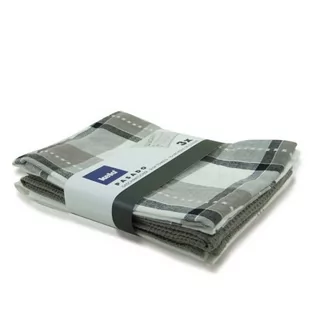 Kela Ściereczki do naczyń Pasado, szare, 3 szt. (KE-15961) - Ściereczki, gąbki, czyściki - miniaturka - grafika 1