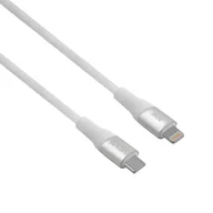 Kable USB - Kabel VIDVIE CB4038 Type C/iPhone 30W, 1m biały - miniaturka - grafika 1