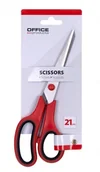 Nożyczki dla dzieci - Nożyczki biurowe miękki uchwyt 21cm - Office - miniaturka - grafika 1