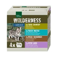 Mokra karma dla kotów - REAL NATURE Wilderness Adult 4 x 100 g Opakowanie zbiorcze 2 - miniaturka - grafika 1