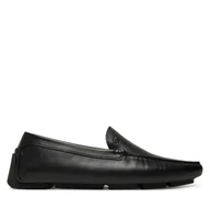 Mokasyny męskie - Mokasyny Calvin Klein Driver Lth HM0HM01864 Czarny - miniaturka - grafika 1
