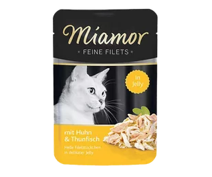 Miamor Feine Filets - mokra karma dla kota filety Mix Smaków 36x100g - Mokra karma dla kotów - miniaturka - grafika 4