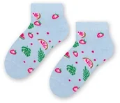 Skarpetki dla dzieci - Stopki dziecięce w arbuzy i truskawki Art. 004 - miniaturka - grafika 1