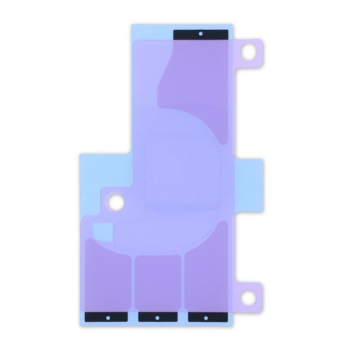 Wklejka montażowa pod baterię iPhone Xs Max ORG