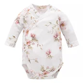 Body dla niemowląt - Body niemowlęce 50 Wild rose / Yosoy - miniaturka - grafika 1