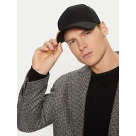 Czapki męskie - Czapka z daszkiem BOSS 50495121 Czarny - miniaturka - grafika 1
