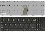 Klawiatury do laptopów - Lenovo 101BlkKeyBlkFKlawiatura 25206689 - miniaturka - grafika 1