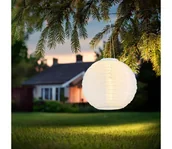 Lampy ogrodowe - Globo 339700W - LED Solarna lampa wisząca LED/0,5W/3V IP44 biała - miniaturka - grafika 1