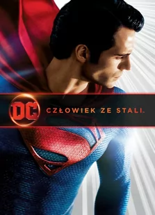 Warner Bros Entertainment Kolekcja DC: Człowiek ze stali - Filmy fantasy DVD - miniaturka - grafika 1