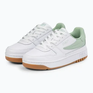 Buty damskie FILA Fxventuno L white/smoke green - Sport OUTLET - miniaturka - grafika 1