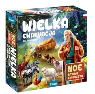 Wielka ewakuacja. Noe ratuje zwierzęta - Gry planszowe - miniaturka - grafika 4
