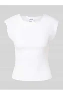 Koszulki i topy damskie - T-shirt z okrągłym dekoltem model ALEXIS - Noisy May - miniaturka - grafika 1
