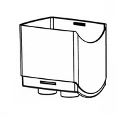 Filtry akwariowe i akcesoria - Aquael Pojemnik Bio Do Filtra Unifilter 500 - miniaturka - grafika 1
