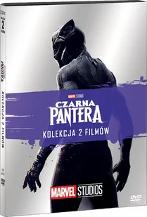 Pakiet: Czarna Pantera 1-2 - Pozostałe filmy DVD - miniaturka - grafika 1