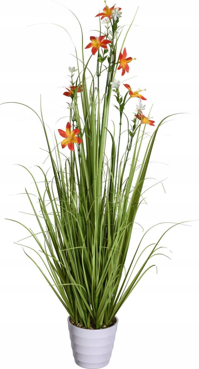 Home Styling Collection Sztuczny kwiat w doniczce Polne kwiaty, 100 cm