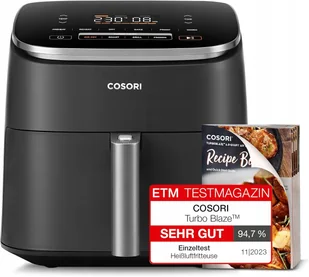Cosori CAF-DC601-KEU Turbo Blaze - Frytkownice - miniaturka - grafika 1