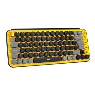 Logitech POP KEYS Blast - Klawiatury - miniaturka - grafika 1