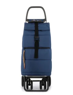 Wózek składany na zakupy Rolser BIG POLAR 4LT - navy blue - Torby i wózki na zakupy - miniaturka - grafika 1